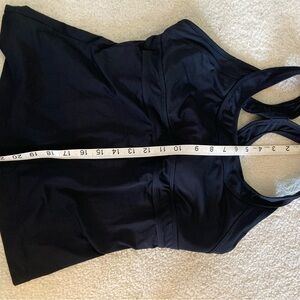 Athleta tankini top.